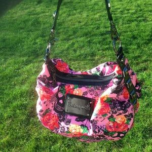 Betsey Johnson purse.